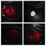 Spyder Euro Style Tail Lights - Black Smoke (5077998) - image 4