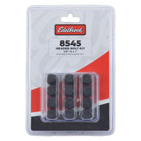 Edelbrock BOLT KIT Header 3/8IN16 X 1IN Black Oxide (EDL8545)