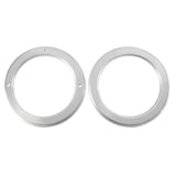 2 GAUGE DIRECT FIT DASH KIT, CHEVY TRUCK 54-55, 2 GAUGE,  ARCTIC WHITE