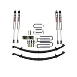 Skyjacker 4 in. Suspension Lift Kit With ADX M2.0 Aluminum Monotube Shocks. (D400CDKXM) — view 6