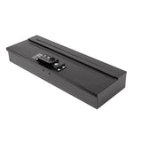 Tactical Lockbox (35 x 12 x 5 Inch; Length Orientation; Black)