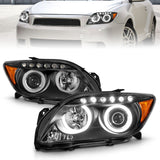 ANZO USA - Projector Headlight Set w/Halo - 121119