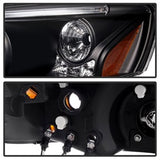 Spyder Projector Headlights - LED Halo - Black (5011596) - image 4