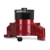 Electric Engine Water Pump
Aluminum
Red Powder Coat
Fits SB Ford Engines