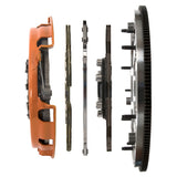 Centerforce DYAD(R) DS 10.4, Multi-Disc Clutch and Flywheel Kit, 184 Tooth Gear (413115730) — view 3