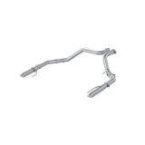 MBRP 3 Inch Axle-Back Dual Rear Turndown, T304 (S5278304)