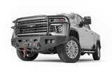 Ascent HD Front Bumper with Full Grille Guard for 2020-2023 Chevrolet Silverado 2500/3500 HD