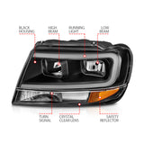 ANZO USA - Crystal Headlight - 111537
