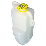 Crown Automotive Coolant Bottle — White, Yellow (52027984) - image 2