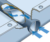 Derale Transmission Cooling Pan, Reduces Fluid Temps up to 50°F, Increase Capacity (14201) — view 4
