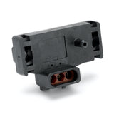 2-1/16" BOOST/VACUUM, 30 IN HG/30 PSI, PEAK & WARN, CARBON FIBER