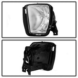 Spyder OEM Style Fog Lights w/ O Switch- Clear - image 2