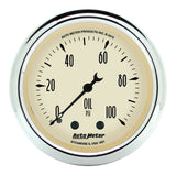 5 PC. GAUGE KIT, 3-1/8" & 2-1/16", MECH. SPEEDO., WTMP & OILP, ANTQ BEIGE