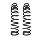 RSO Suspension Front and Rear Coil Springs 2.5in Lift Black - Wrangler JL/JLU