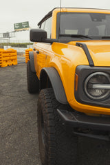 Smittybilt Bronco Front Aluminum Fender Pair (21+ Bronco 4DR) (61770W) — view 10