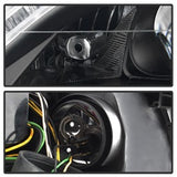 Spyder Projector Headlights - DRL LED - Black (5083890) - image 5