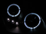 ANZO USA - Projector Headlight Set w/Halo - 121341