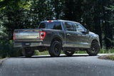 MBRP Cat-Back Exhaust — 2021+ Ford F-150 (Race Profile) (MBRS5217BLK)
