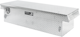Highway Product 70 X 16 X 27 SINGLE LID TOOL BOX WITH DIAMOND PLATE BASE, DIAMOND PLATE LID - 3222-002