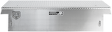 Highway Product 70 X 16 X 23 SINGLE LID TOOL BOX WITH SMOOTH ALUMINUM BASE, DIAMOND PLATE LID - 3213-009