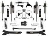 ICON 2023-2026 Ford F-250/F-350 Super Duty 4WD, Diesel, 4.5" Lift, Stage 8 Suspension System w/ Radius Arms