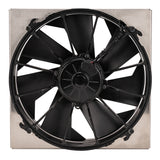 Derale High Output Single 12" Electric RAD Fan/Aluminum Shroud Kit (16815) — view 3