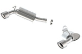 Axle-Back Exhaust System - S-Type — Rear (11774)