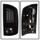 Spyder Light Bar LED Tail Lights - Version 3 - Black Smoke (5084125) - image 2