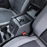 Console Safe - '21-24 Bronco (Black, 3-Digit Combo); Exc. '25-24 4-Door w/ Automatic Transmission