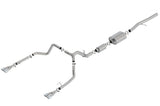 Cat-Back Exhaust System - S-Type — Rear (140783)