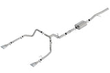 Cat-Back Exhaust System - ATAK — Rear (140784)