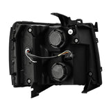AlphaRex Projector Headlights Jet Black - 880223 - image 2