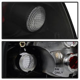 Spyder Euro Style Tail Lights - Black (5000408) - image 3