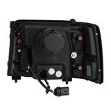 AlphaRex Projector Headlights Plank Style Design Alpha Black - 880265 - image 9