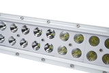New - 42.25inch Marine Grade Dual Row Straight Light Bar with 240-Watt 80 x 3W High Intensity LEDs