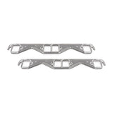 Engine Header Gasket Set
Small Block Chevy
Square Port
Aluminum Material
Pair