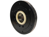 PRW - Pro Series SFI-Rated Injected-Elastomer Damper, Black - 2428951