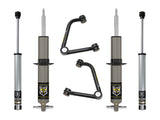 ICON 2019-2026 Chevrolet Silverado 1500/GMC Sierra 1500, 2.375-3.75" Lift, Stage 2 EXP Suspension System, Tubu