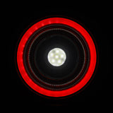 AlphaRex Prismatic LED Taillights Red Clear - 668002 - image 9