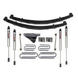 Skyjacker 4 in. Suspension Lift Kit With ADX M2.0 Aluminum Monotube Shocks. (F940MKXM)