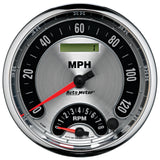 Autometer 5IN QUAD Gauge & TACH/ Speedo Combo AM Muscle (ATM1205) — view 3