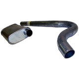 Crown Automotive Muffler & Tailpipe — Unpainted (J5362725) - image 3