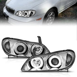 ANZO USA - Projector Headlight Set w/Halo - 121078