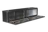 Highway Product 65 X 16 X 13 HIGH SIDE TOOL BOX WITH SMOOTH ALUMINUM DOOR, SMOOTH ALUMINUM BASE - 3813-005
