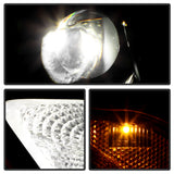 Spyder Halogen High Beam w/ LED Low Beam & DRL Headlight - OE Right - image 9