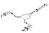 Cat-Back Exhaust System - ATAK — Rear (140746)