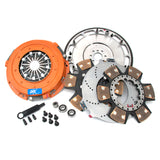 Centerforce DYAD(R) XDS 10.4, Extreme Multi-Disc Clutch and Flywheel Kit (415614842)