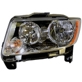 Crown Automotive Headlight — Amber, Clear (68088869AA) - image 3