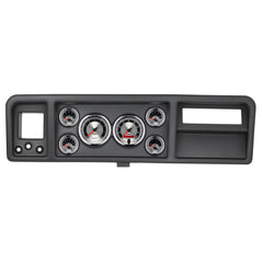 AutoMeter 6 Gauge Direct-Fit Dash Kit, Ford Truck 73-79, American Muscle (2146-01)