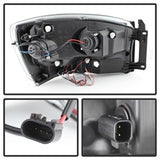 Spyder Projector Headlights - LED Halo - Black (5010001) - image 3